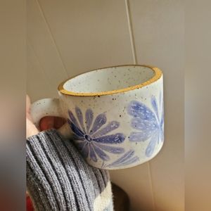 GOOD KIND WORK handmade and hand painted mug